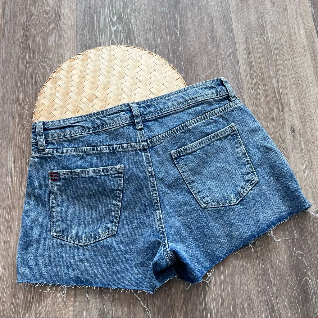 Urban outfitters BDG‎ micro mini skort pleated denim - Image 6