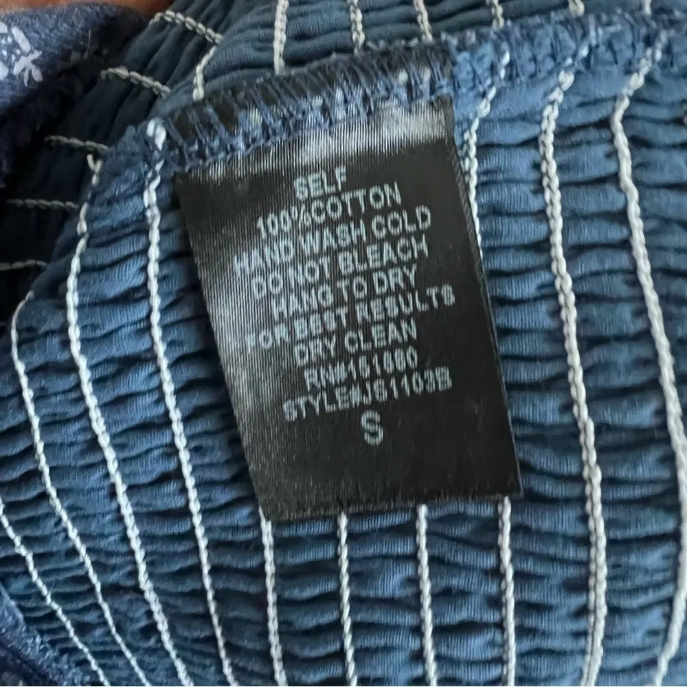 Storia Ditzy Floral Smocked Ruffle Boho Romantic Skirt Small - Image 6