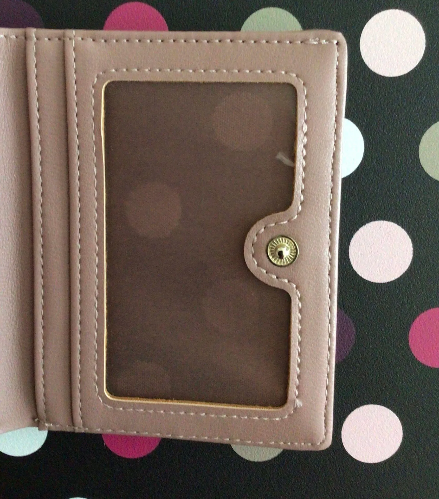 Small Slim Mini Bifold Wallet - Image 3