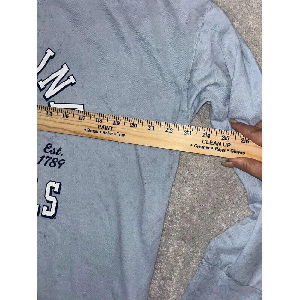 UNC Tarheels Pressbox Comfy Tie Dye Sweatshirt Size Small Oversized‎ - Image 6