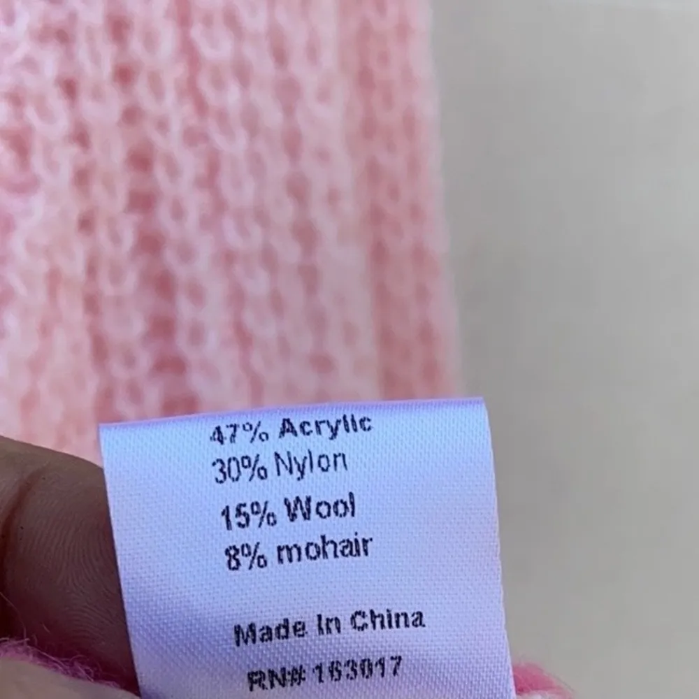 NWOT Princess Polly Womens S/M Willow Colorblock Wool Blend Oversized Sweater - Image 8