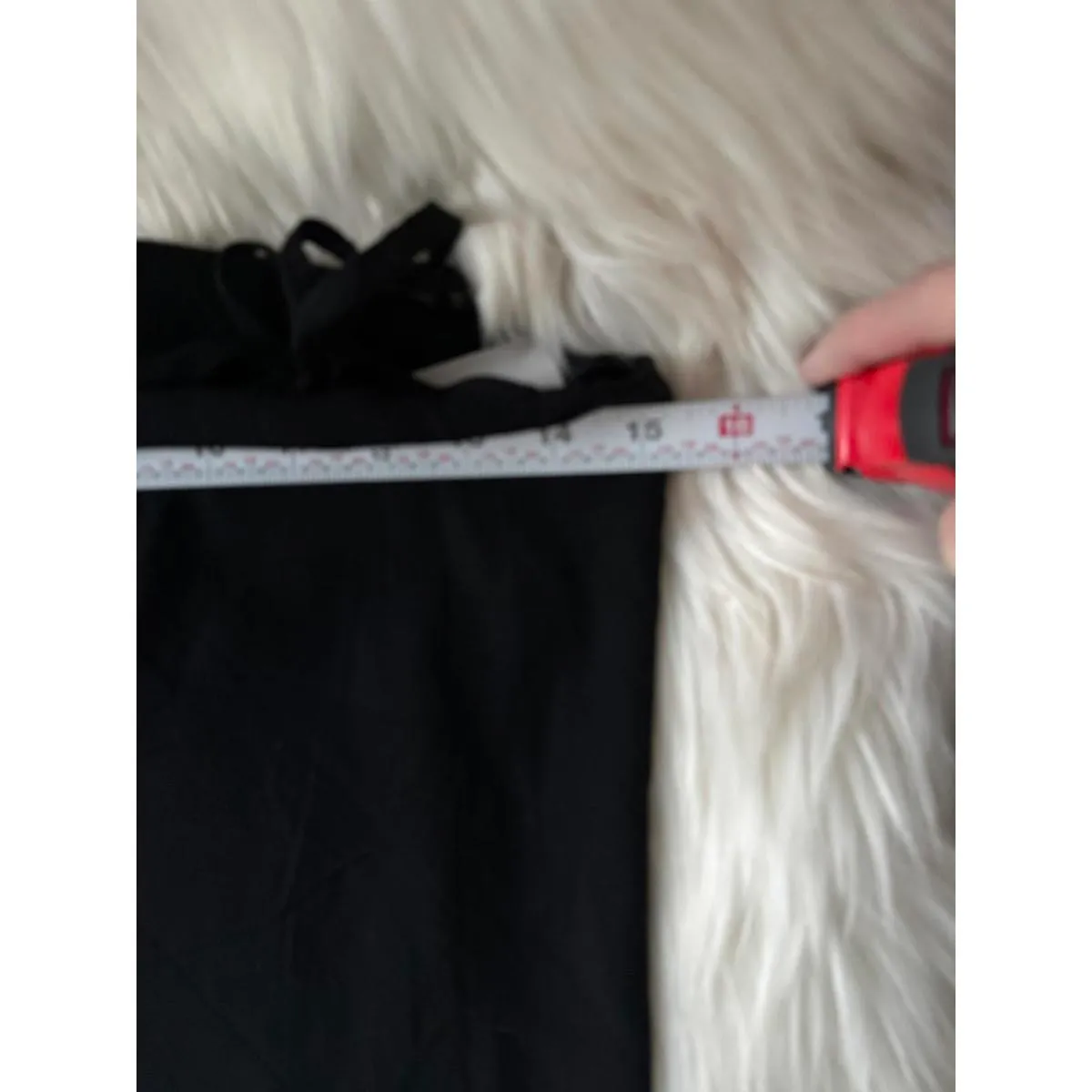 NWT’s Black Sleeveless Slip Dress by Exist size Medium - Image 8