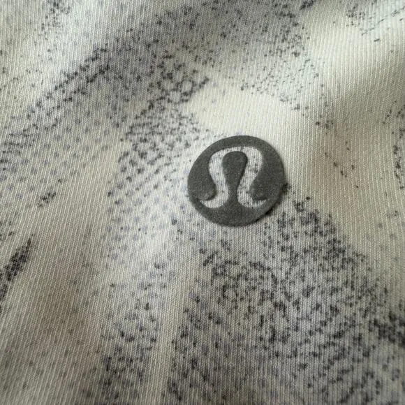 Lululemon‎ Breezy Dot Crop 19" Jasmine White Multi Legging Size 4 - Image 11