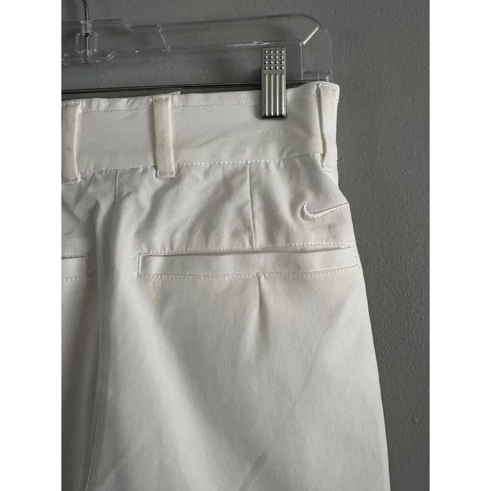 NWD Nike Standard Fit Women’s Dri Fit Victory 5” White Golf Shorts SZ XS - Image 7