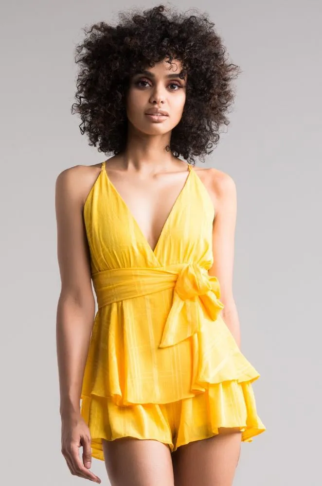 Akira White Romper - Image 3