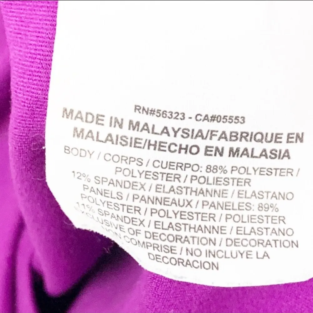 Nike Womens Size XS Purple Dri Fit Element Athletic Mock Neck Hoodie - Image 5