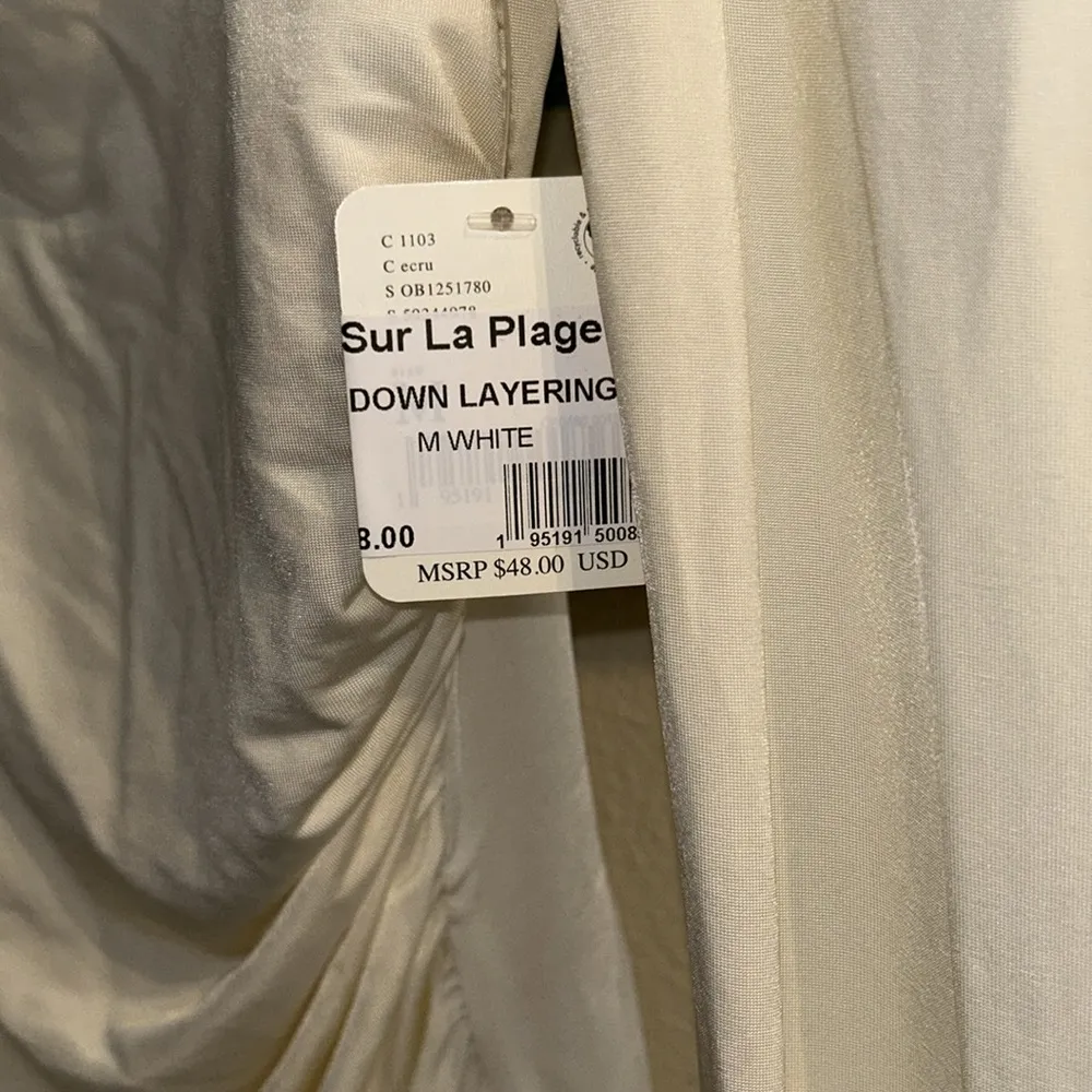 Free People Wind Down Layering Top - Image 6