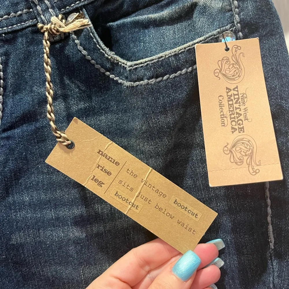 Nine West  Vintage America Boot Cut Jeans - Image 3