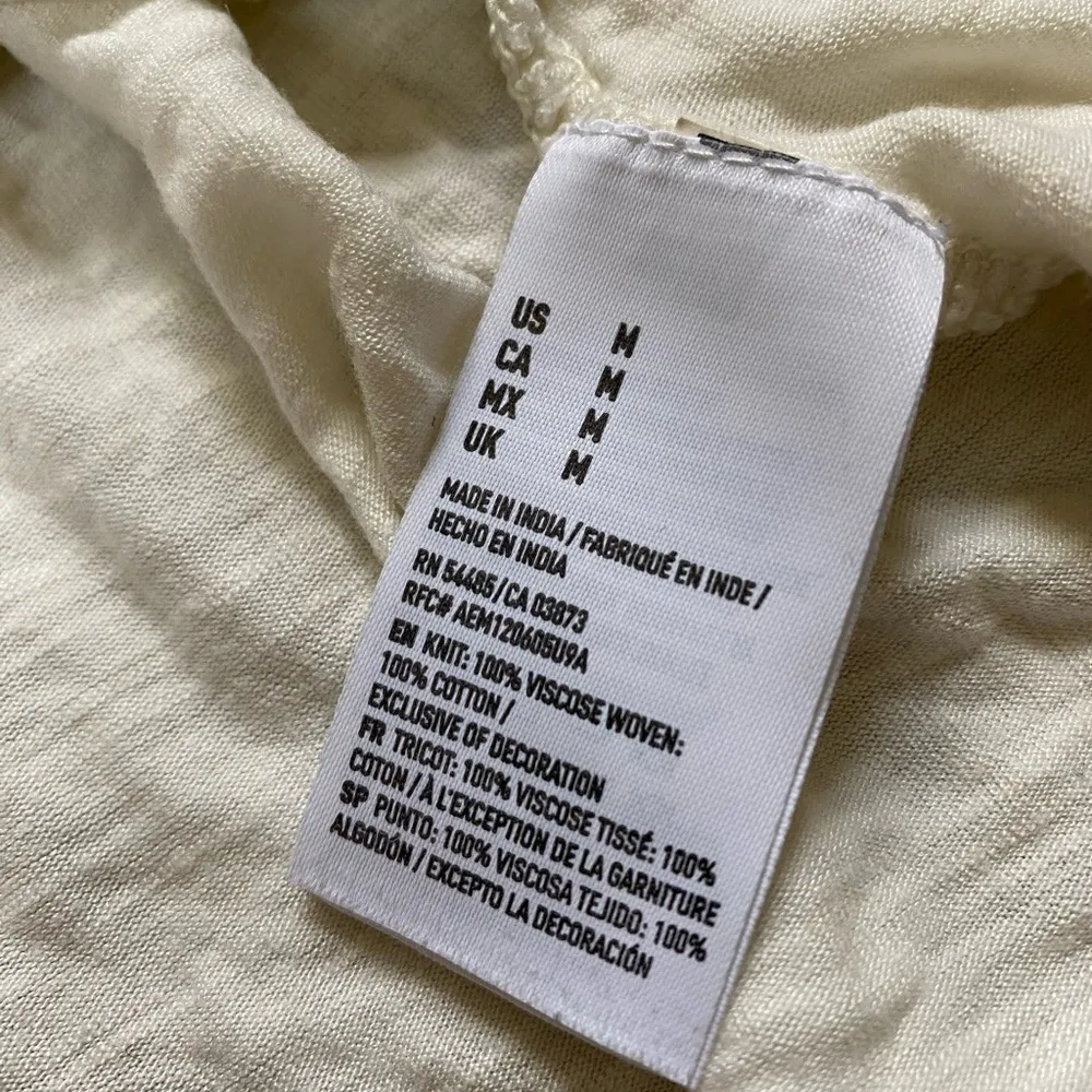 American Eagle Cami Beige Juniors Medium - Image 5