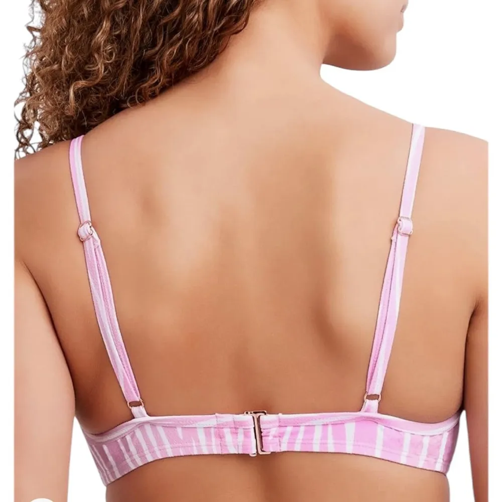 BCBGeneration  Zebra Bathing Suit Top Size Medium - Image 3