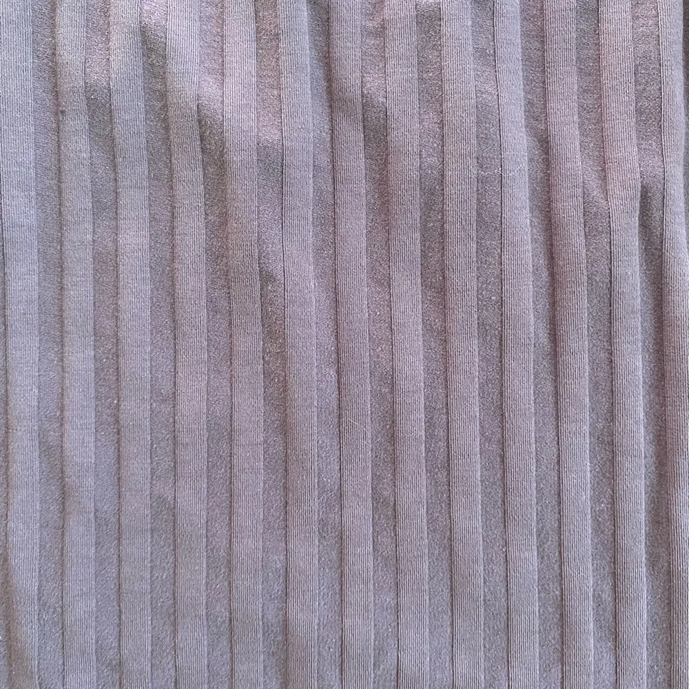 Aerie small brown OG groove ribbed mini bodycon skirt - Image 4