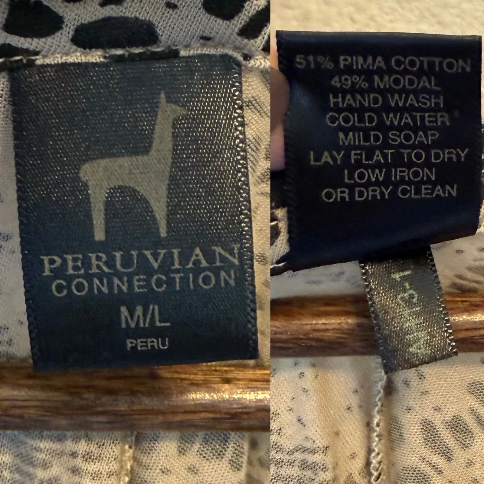 Peruvian Connection ‎ Pima Cotton Tunic Top - Image 4