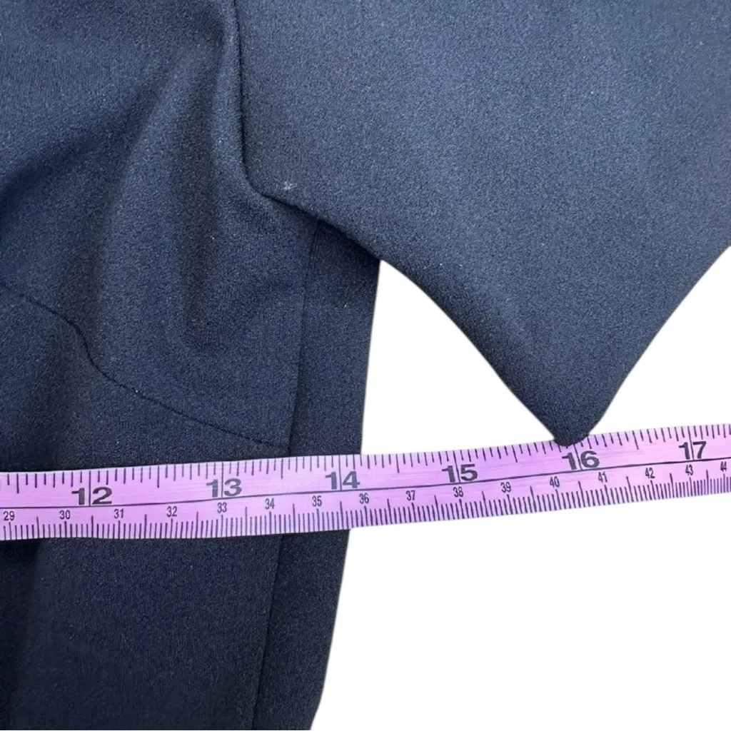 DKNY Black Mini Cocktail Dress Size 0 - Image 6