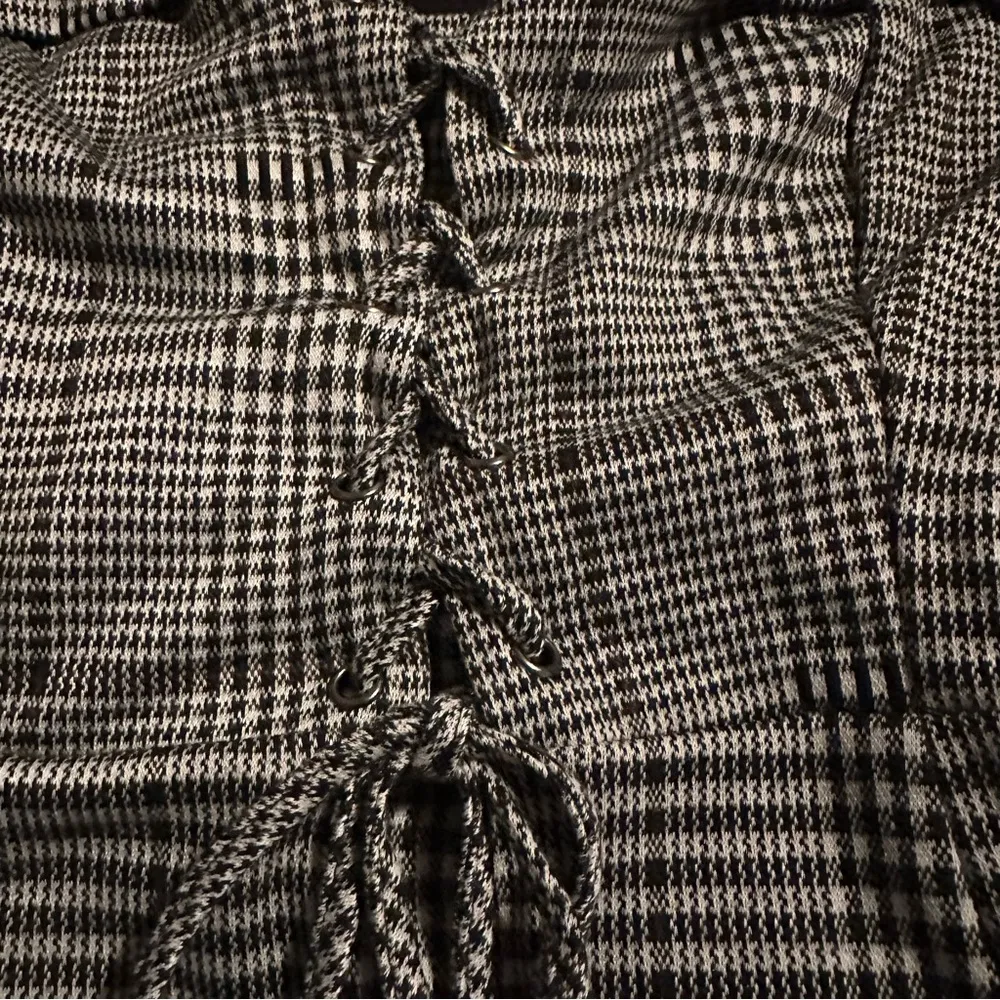 Haute Monde Lace Up Dress - Image 4