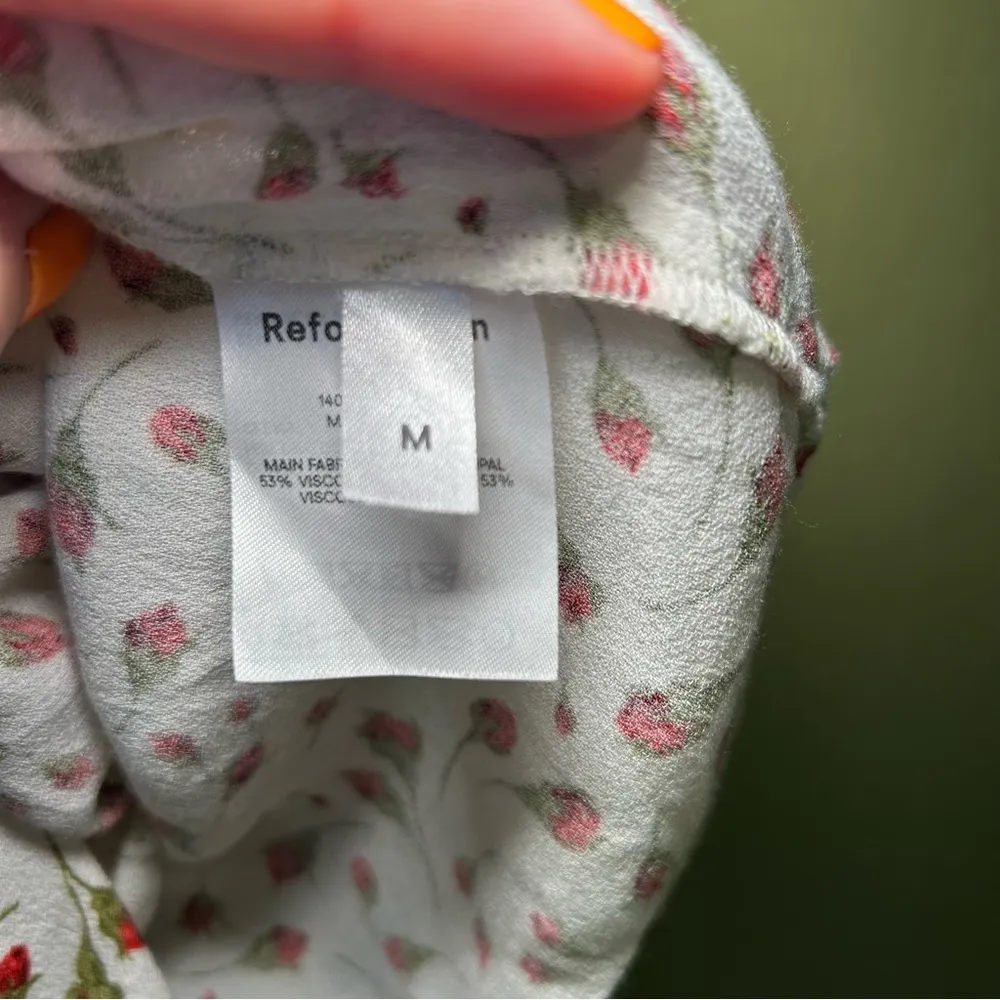 Reformation Marlowe Dress sz M - Image 6