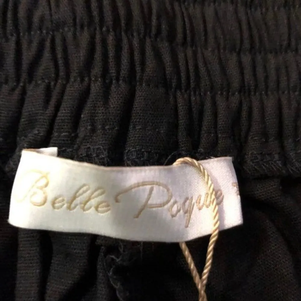 Belle Pogue High Waist Shorts Womens M NEW Elegant Retro Size M - Image 5