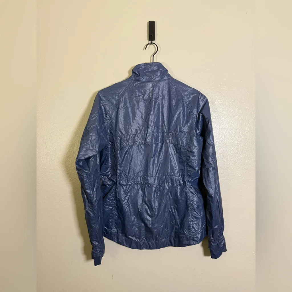 Zero Restriction Darcy‎ Wind Breaker Jacket Blue Size M - Image 3