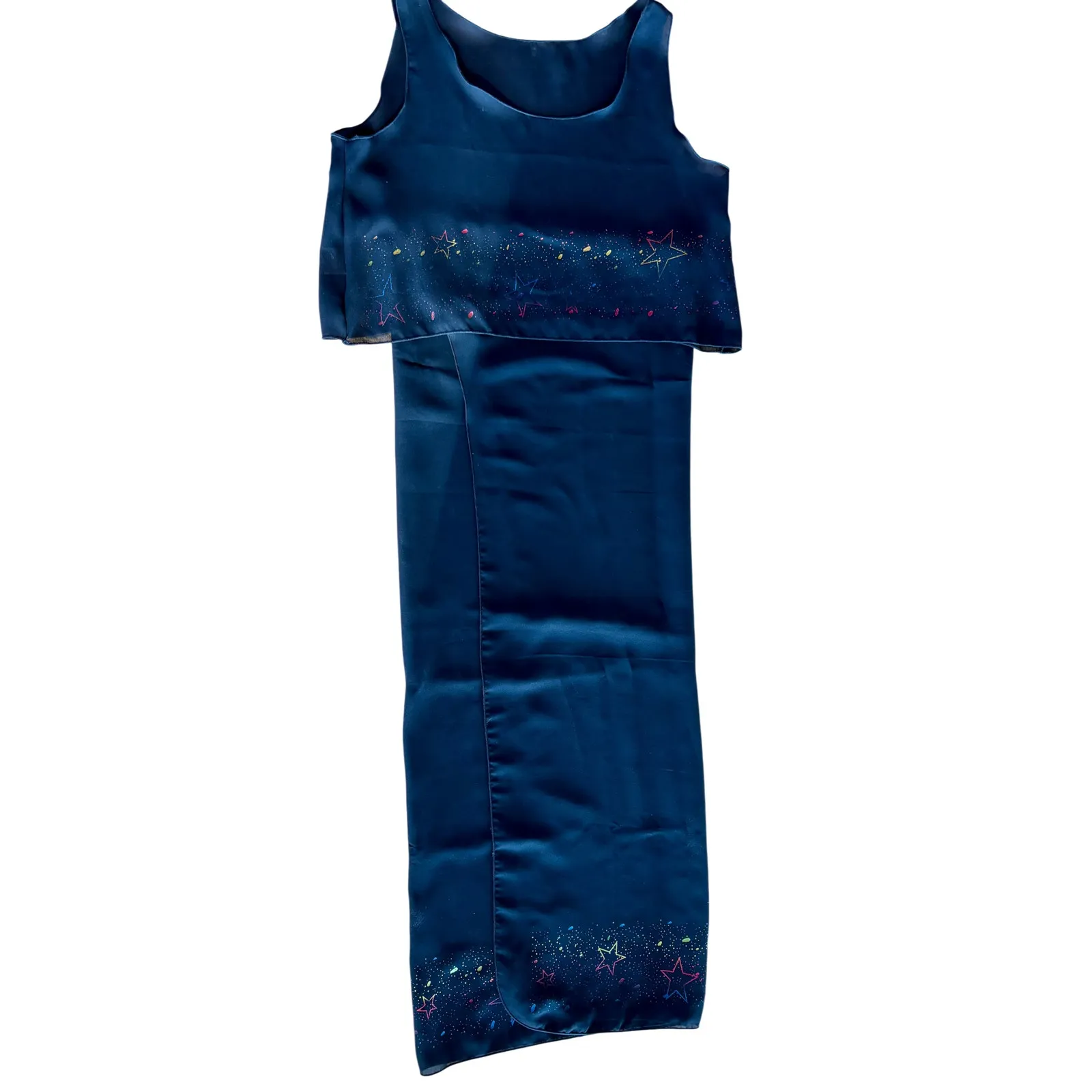 Venus Vintage Swim Wear Black Top C Bottom Moderate M Sarong Lot 4 Pc Bundle - Image 8