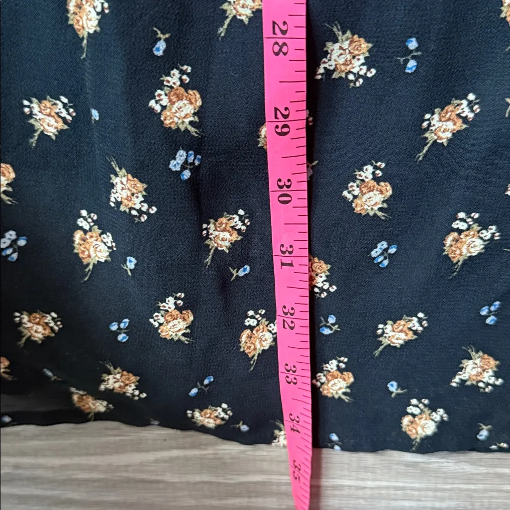 MAJE Rithik Smocked Floral Print Dress - Image 11