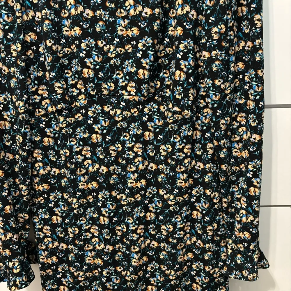 Free People Say Hello Floral Mini Dress - Image 7