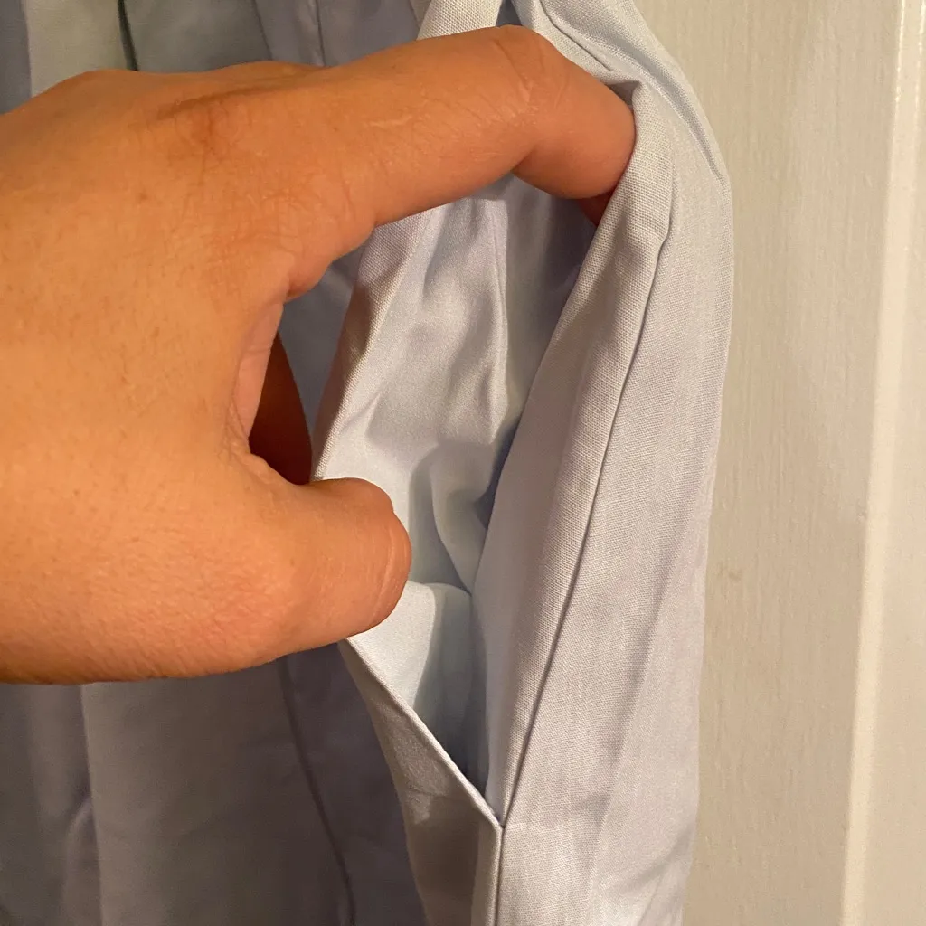 Steve Madden Sky Blue Midi Skirt - Image 5