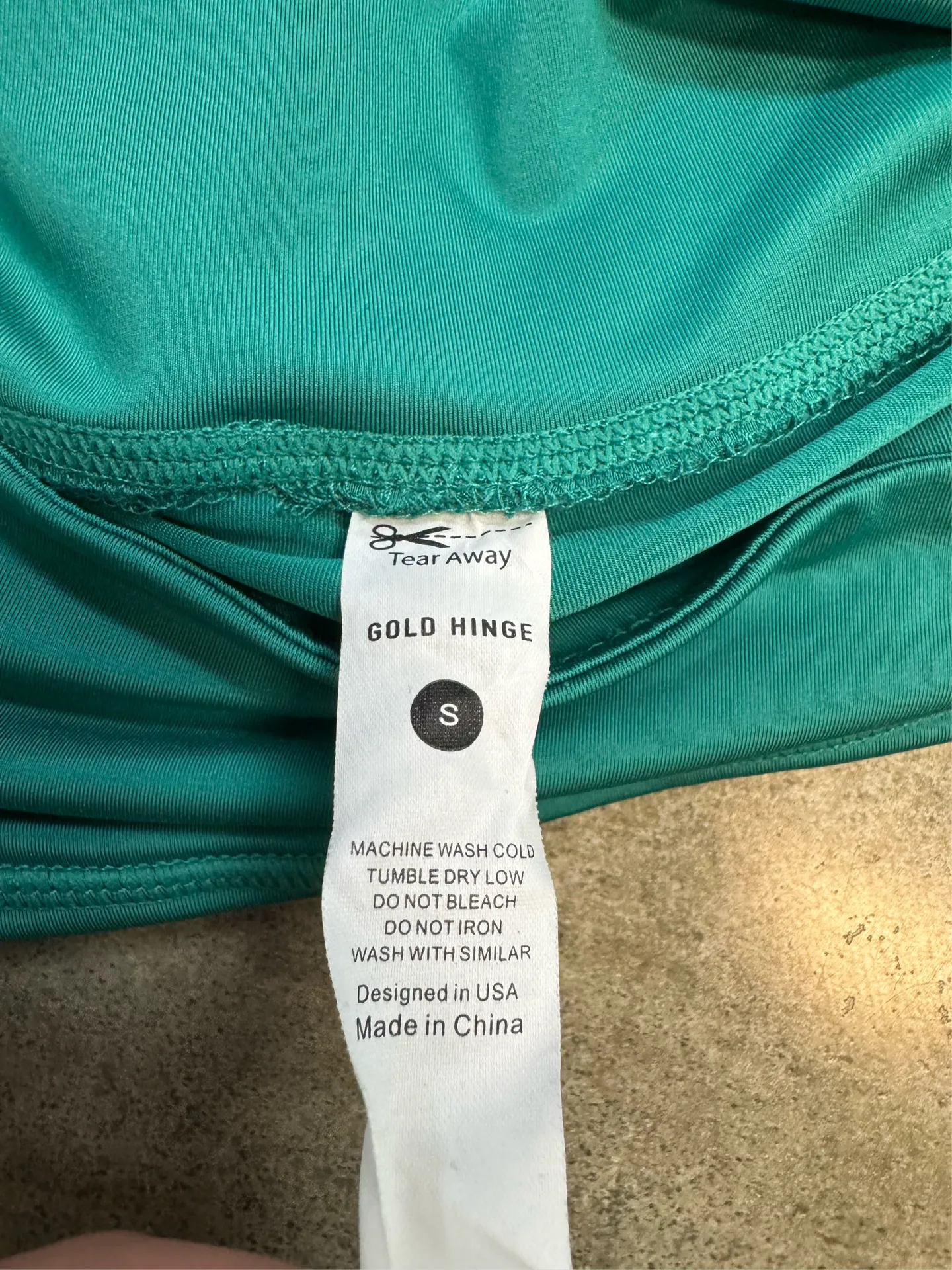 Gold Hinge Skirt - Image 3