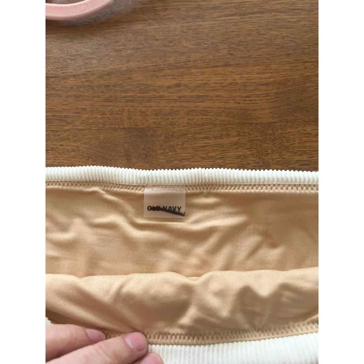 Old Navy Women's High-Waisted Ribbed Bikini Bottom - Image 2