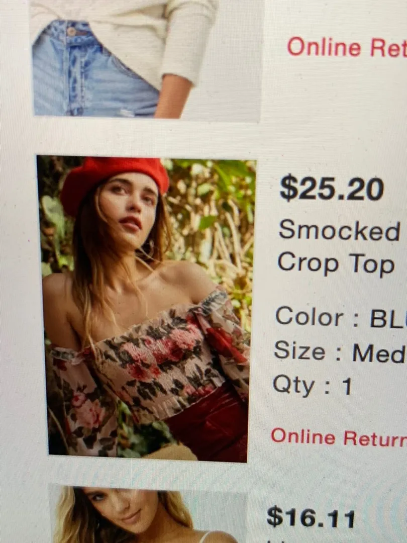 Forever 21 Cute Off The Shoulder  Top - Image 4
