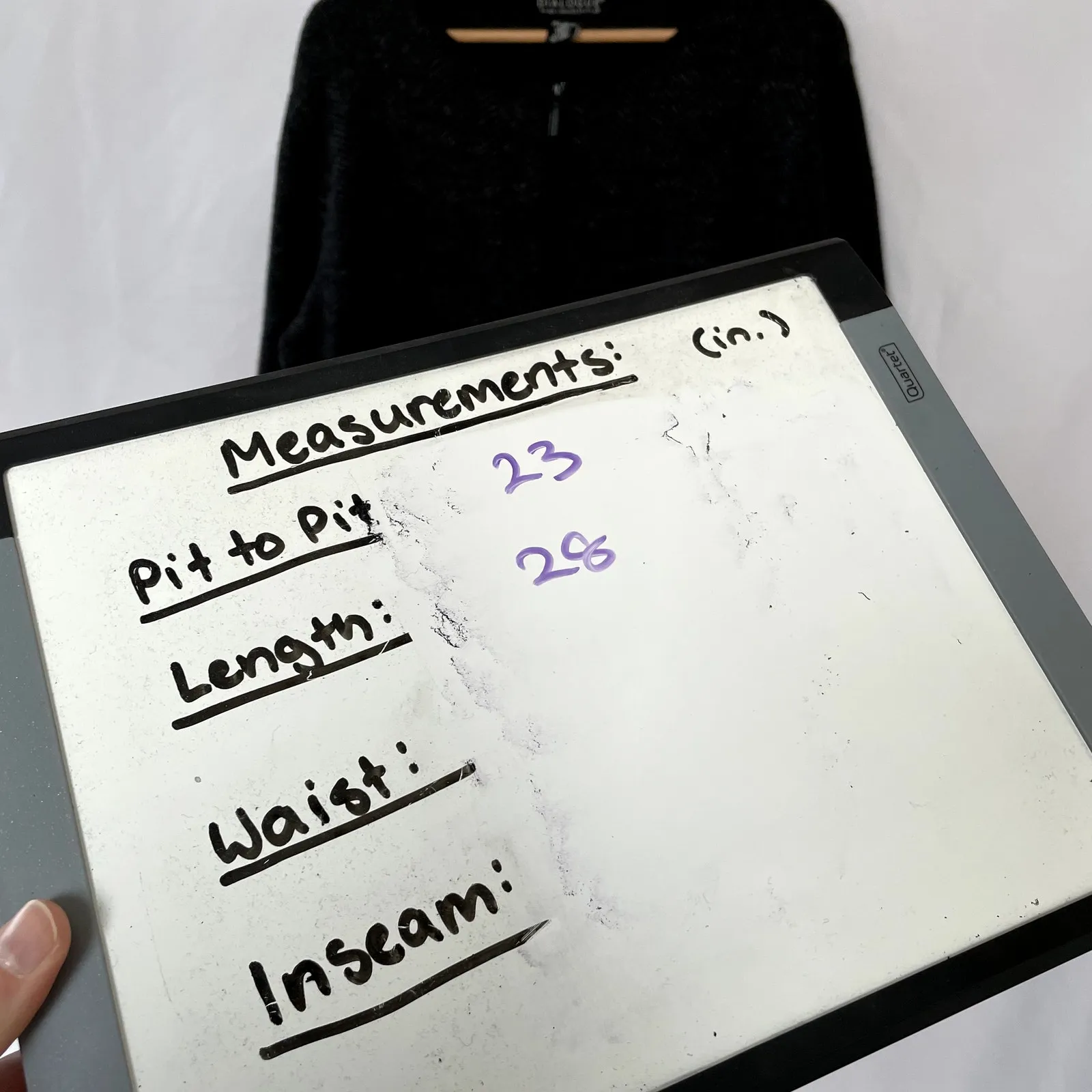 Dialogue wool blend full zip cardigan sweater jacket gray black women's M - Image 5