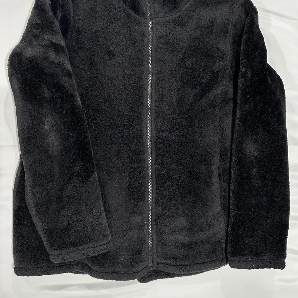 32 Degrees Heat  Women's‎ Full Zip Plush Jacket. Size XL. - Image 8