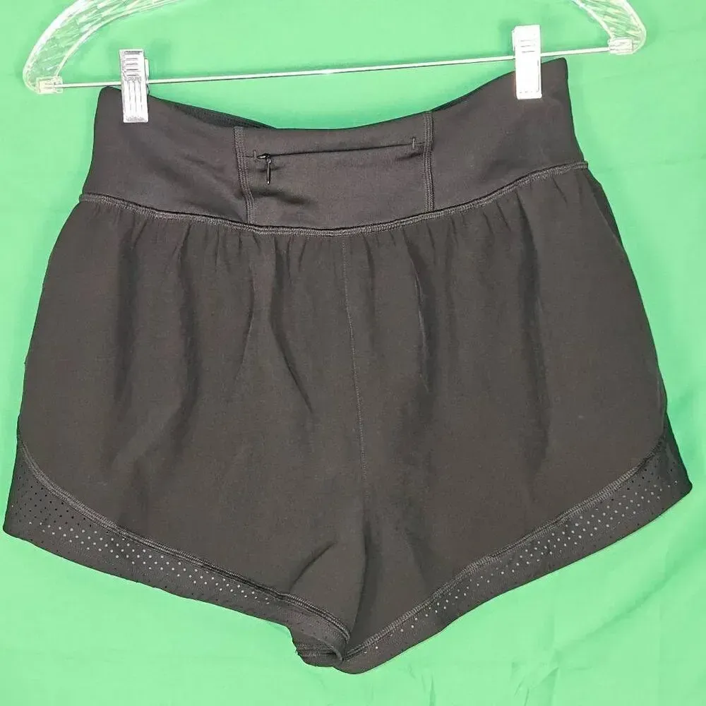 Spanx‎ Womens Black The Get Moving Shorts Medium - Image 2