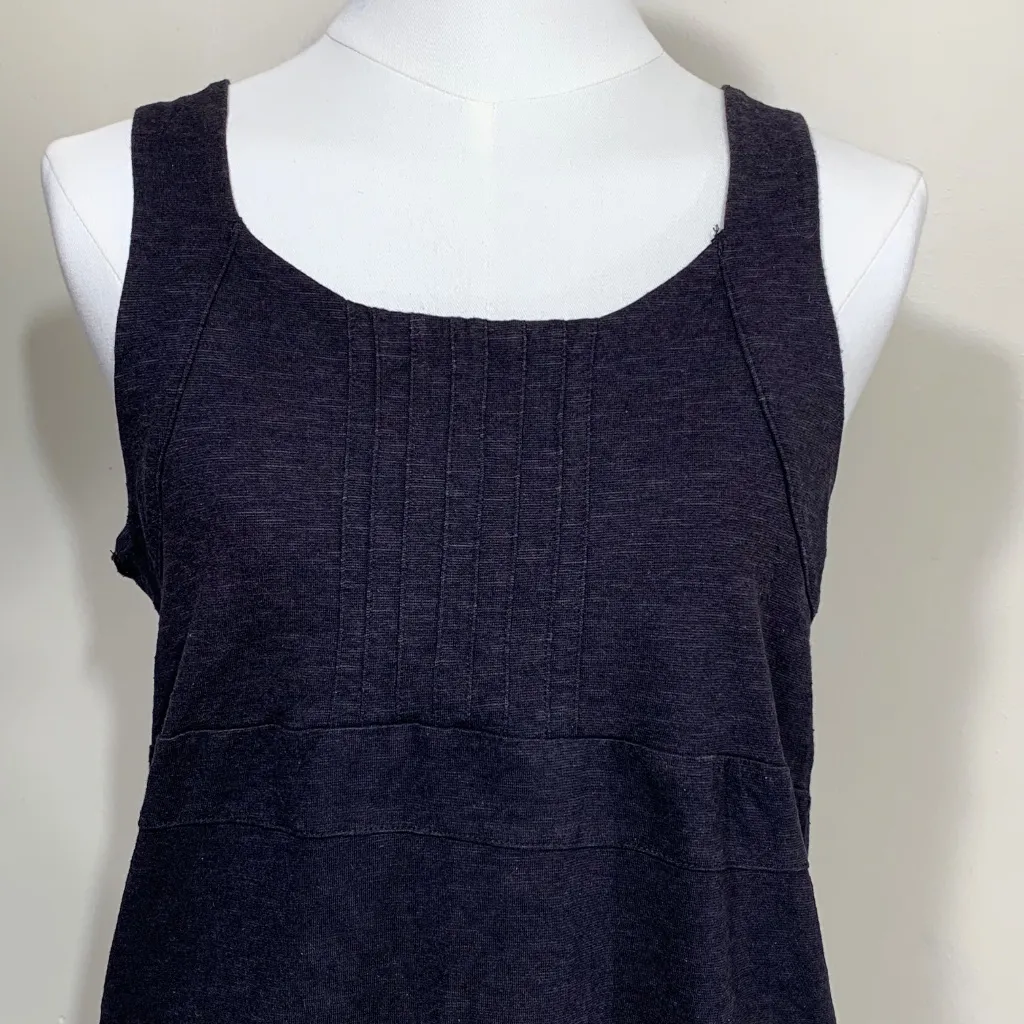 Horny Toad Women’s Tank Top Size L Black Tencel Organic Cotton Blend Sleeveless Size L - Image 2