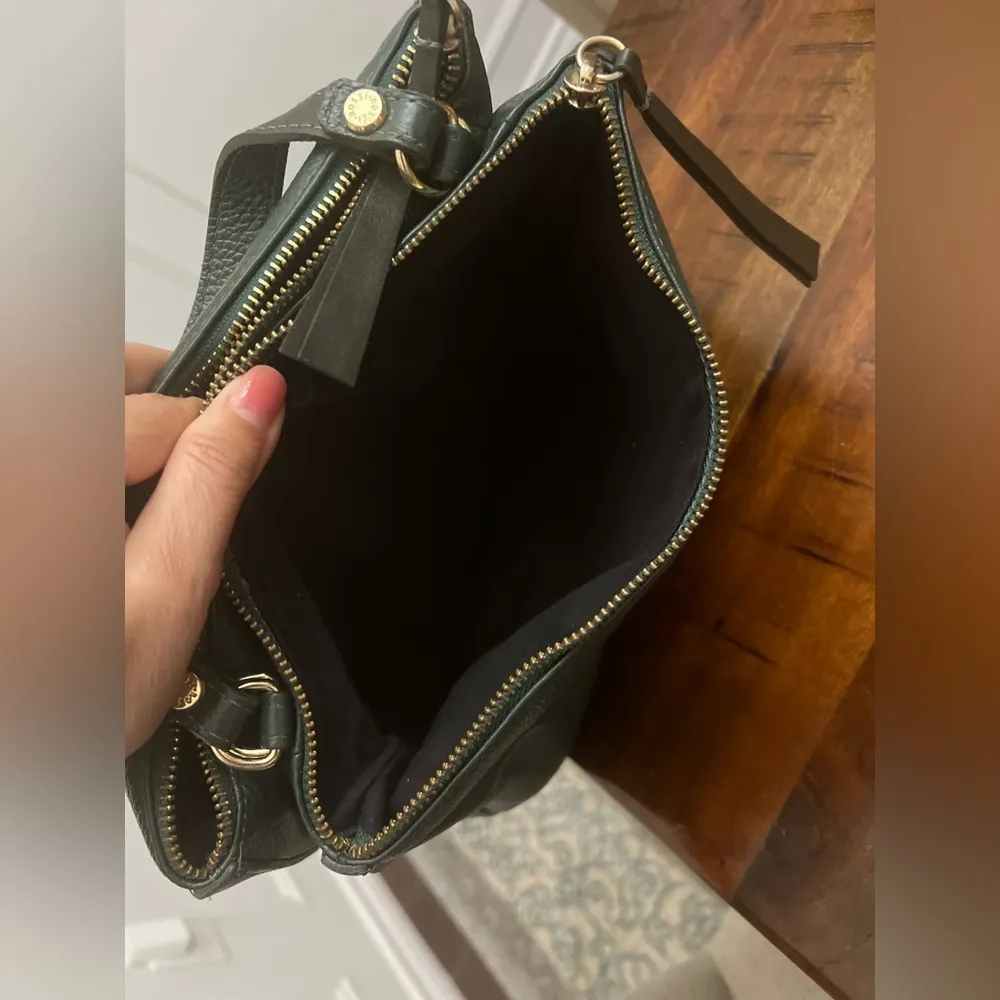 Rossi Firenze Genuine Leather Satchel – Made in Italy Green - Image 7