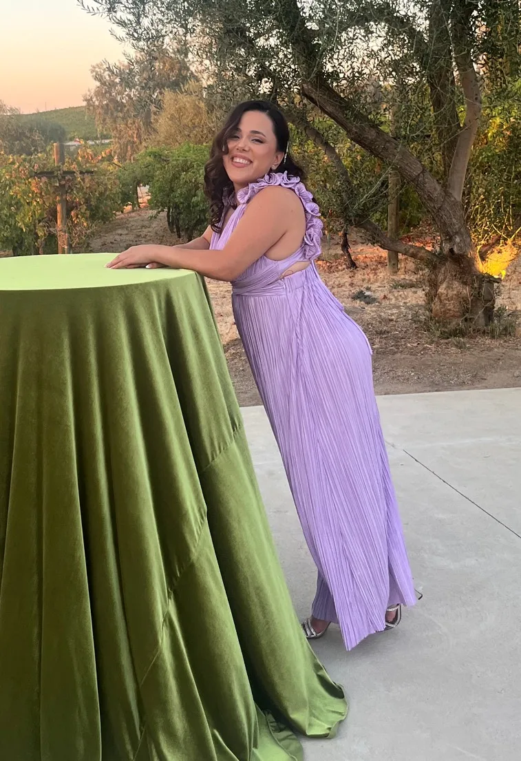 Hello Molly Trust Your Love Maxi Dress Sz S - Image 2