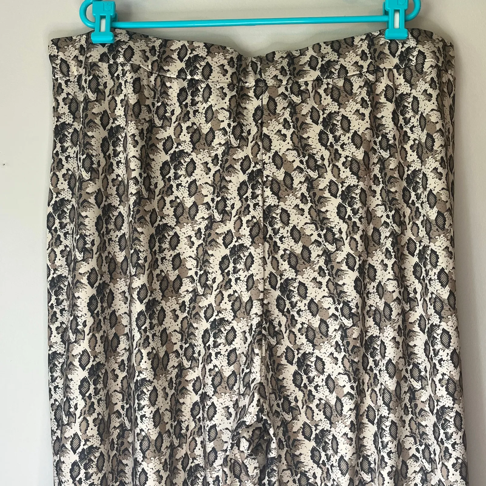 Kate & Mallory Brown / Black Patterned Pants Size 3X - Image 7