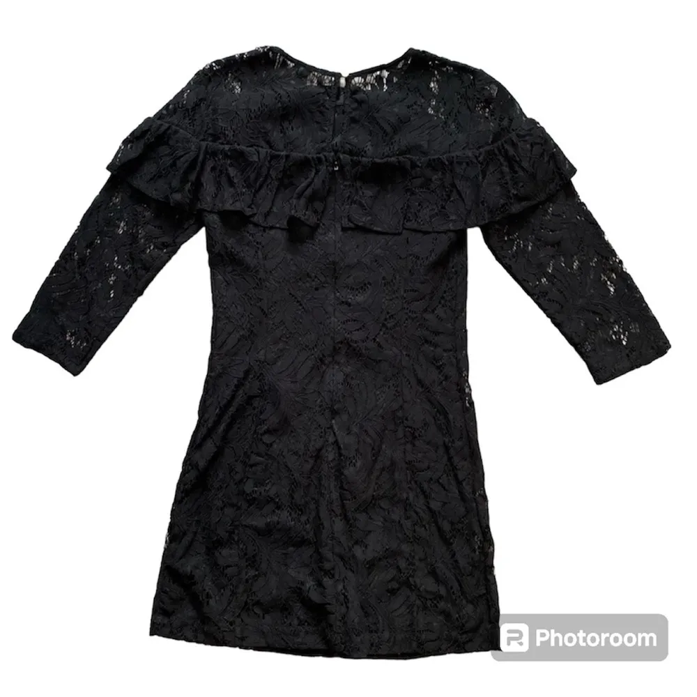 Crown and Ivy black lace dress, NWT - Image 5