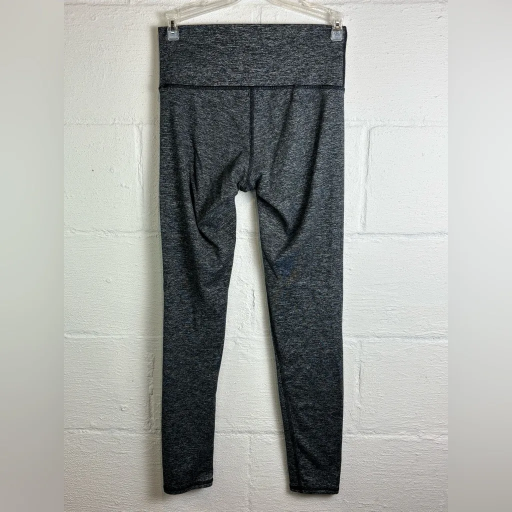 Aerie Chill. Play. Move. Full Length Woman’s Workout Activewear Grey Leggings - Image 5
