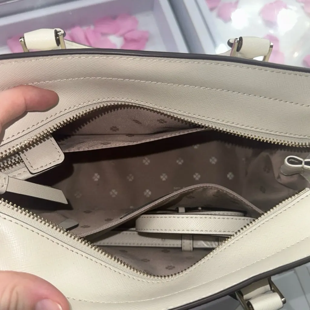 kate spade Cream Handbag - Image 6