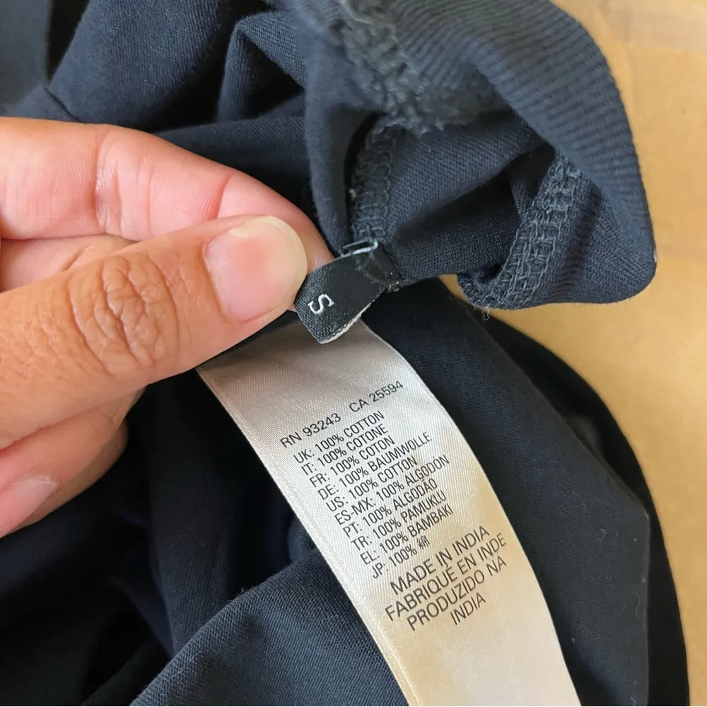 Diesel T-sully-long-b T-shirts In Black - Image 8