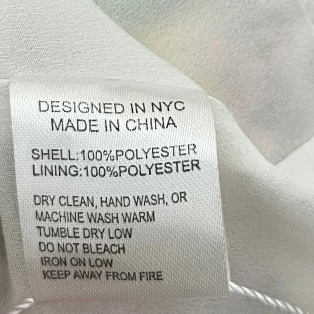 Yumi Kim Ariana Midi Floral Dress Garden Light Lemon Yellow Women’s Size Small S - Image 11