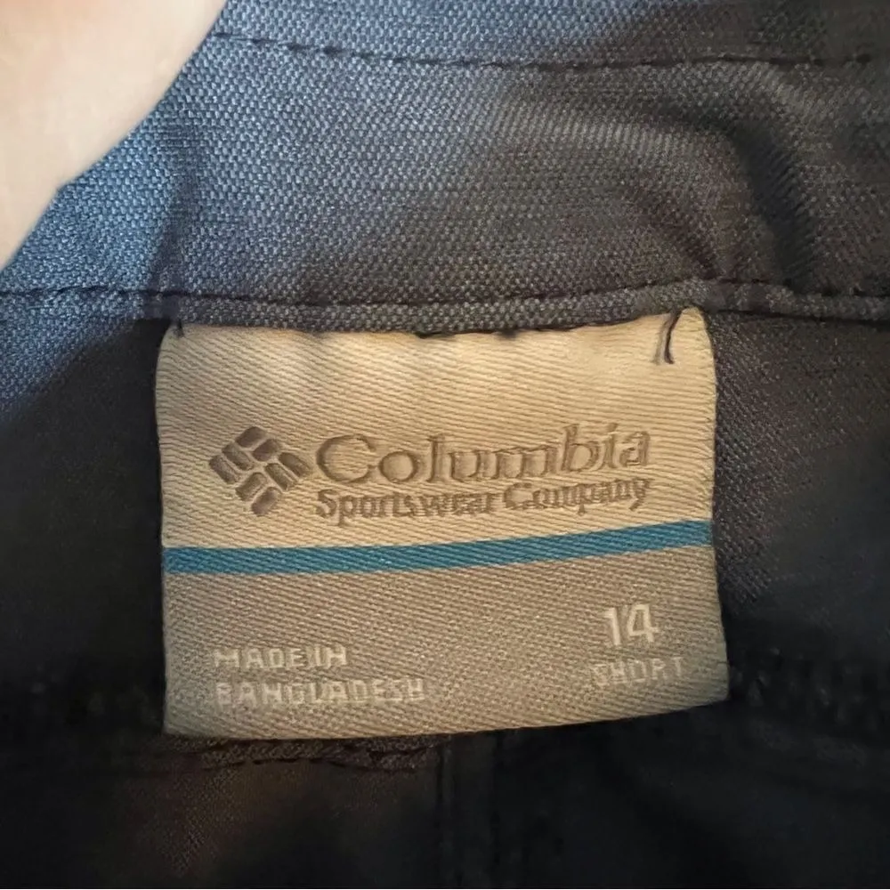Columbia Outdoor Blue Size Medium Hiking Lightweight Pants‎ Outdoor Activewear - Image 3