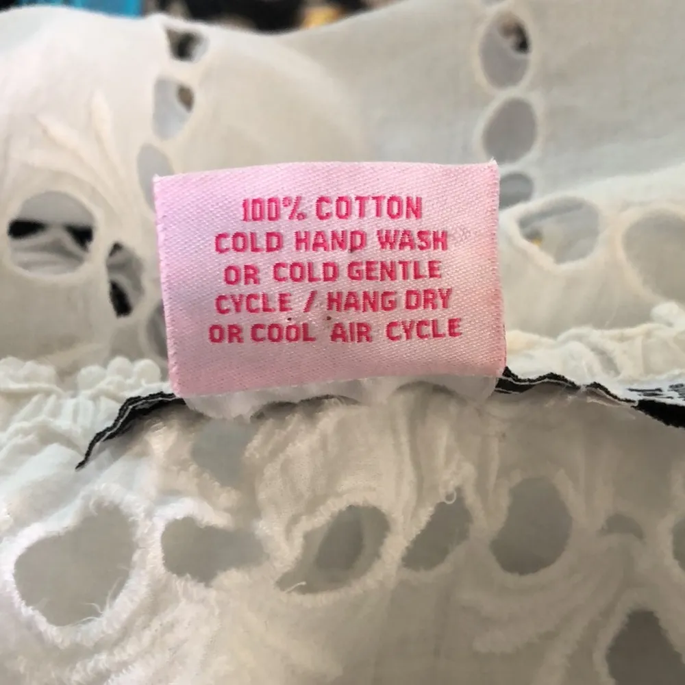 Gretchen Scott Heidi Top Dz. M White Tassel Ties Swim Cover Summer Beach Tunic - Image 7