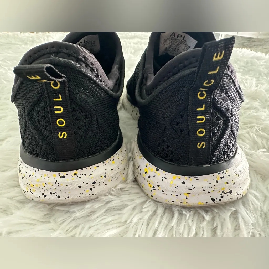 APL X Soulcycle Techloom Phantom Athletic‎ Minimalist Women's Sneakers Size 7 - Image 7