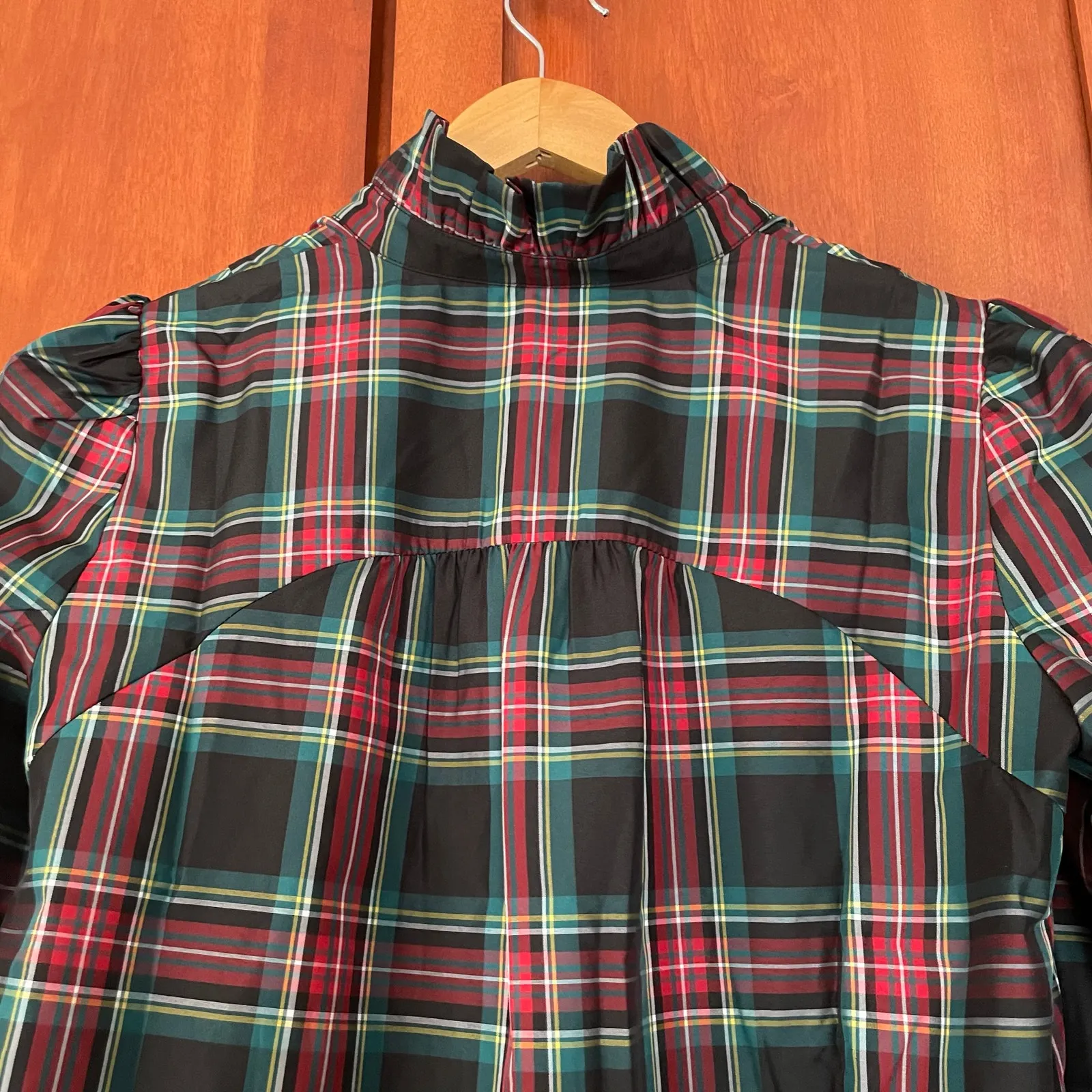 Tuckernuck Highland Tartan Palmerston Dress Plaid Mini Size Small NEW - Image 8