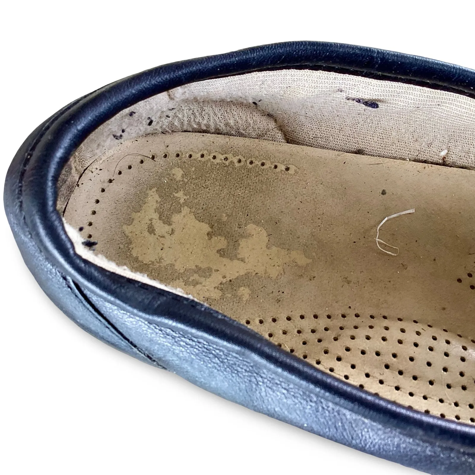 SAS Slip On Loafers Black Size 7.5 - Image 7