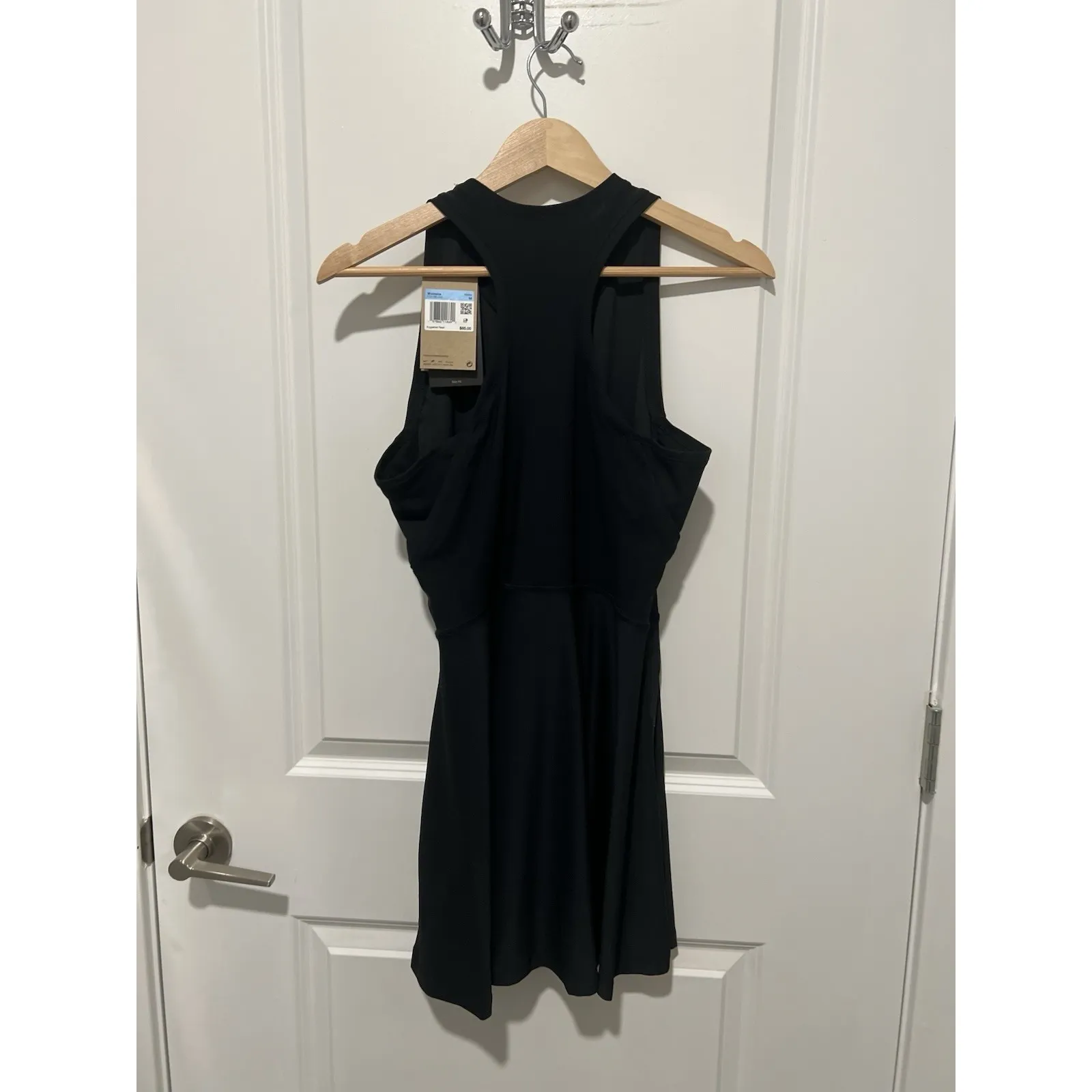 Nike Women's Dri-FIT Victory Tennis Dress Black Size Medium NWT Athletic $85.00 - Image 3