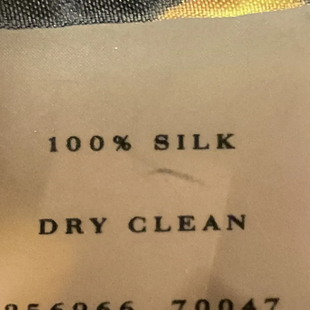 Ann Taylor‎ Women's 100% Silk Floral Tank Top Sleeveless Black Cream Size 2 - Image 11