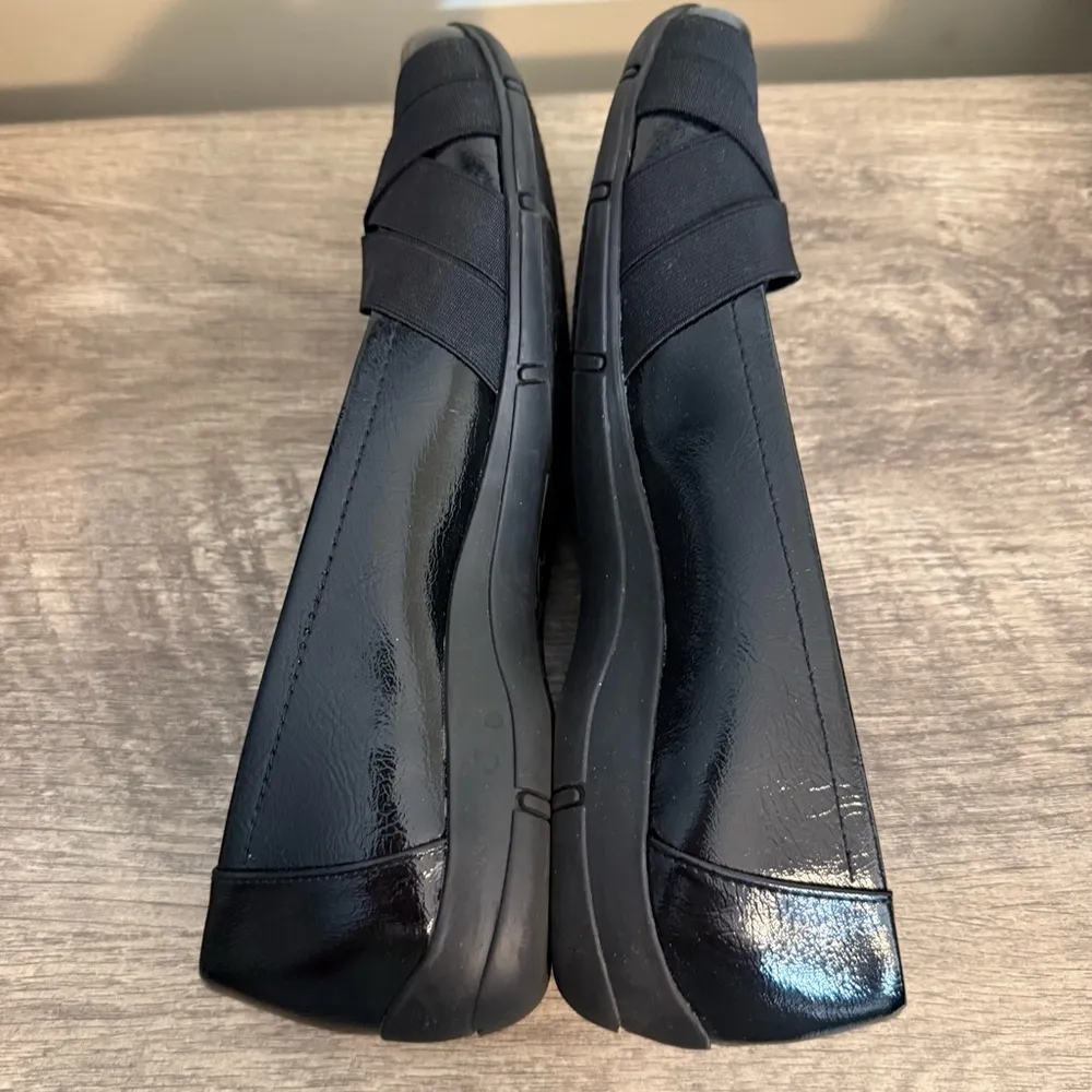 Life Stride Daisy Black Flats Shoes Women’s Sz 10 Comfort Career Office Teacher - Image 8