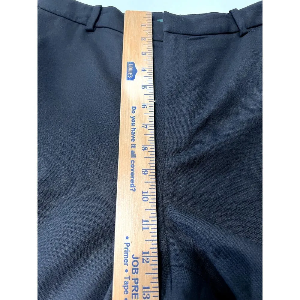 Lauren womens size 10 pants wool lined flare leg high - Image 6