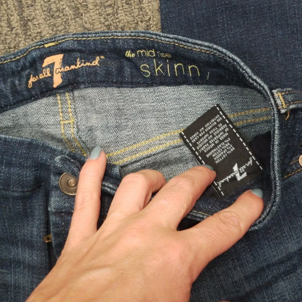 7 for all man kind jeans - Image 3